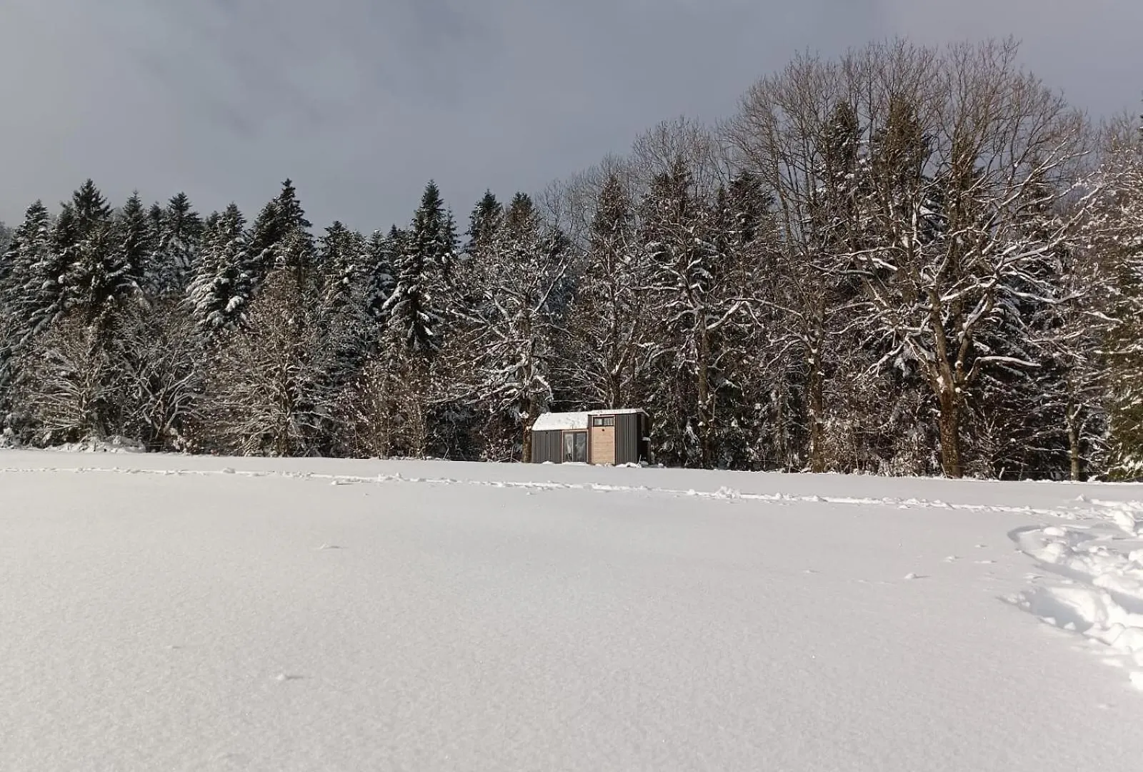 Holiday home Tiny Des Sucs By Tiny Away Villa Yssingeaux