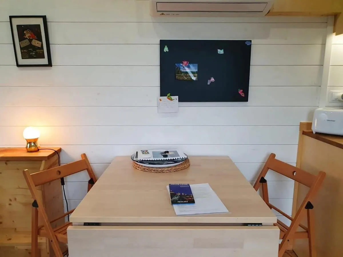 Holiday home Tiny Des Sucs By Tiny Away Villa Yssingeaux